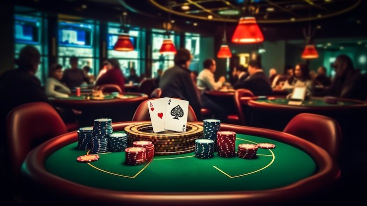 Antarmuka aplikasi gembira77 menampilkan menu sportsbook dan permainan live dealer