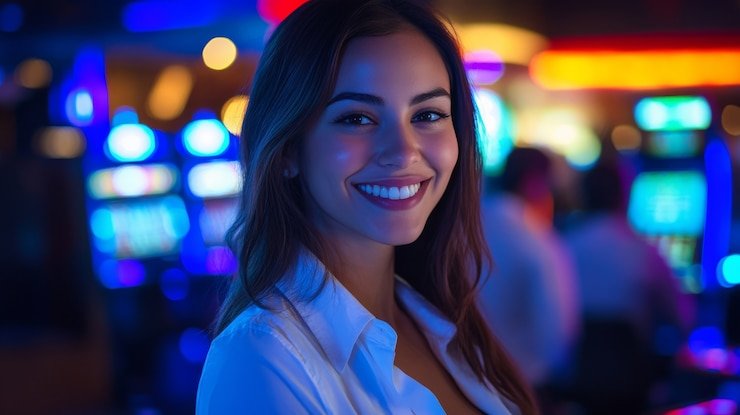 Tampilan gameplay Ikan Jackpot di gembira77 dengan ikan bergerak dan antarmuka penembakan